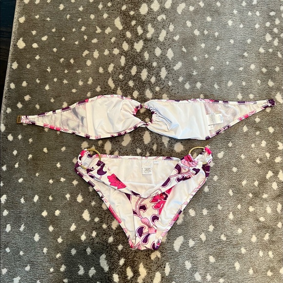 Milly Cabana Strapless Bikini size M - Picture 2 of 4